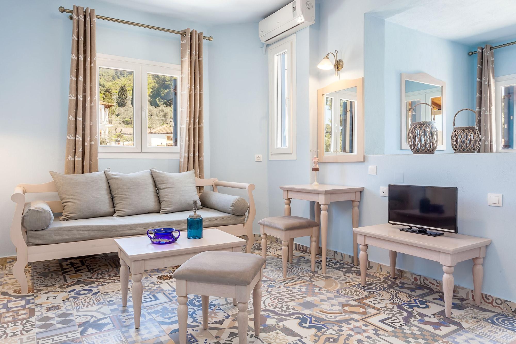 Stafylos Suites & Boutique Hotel エクステリア 写真