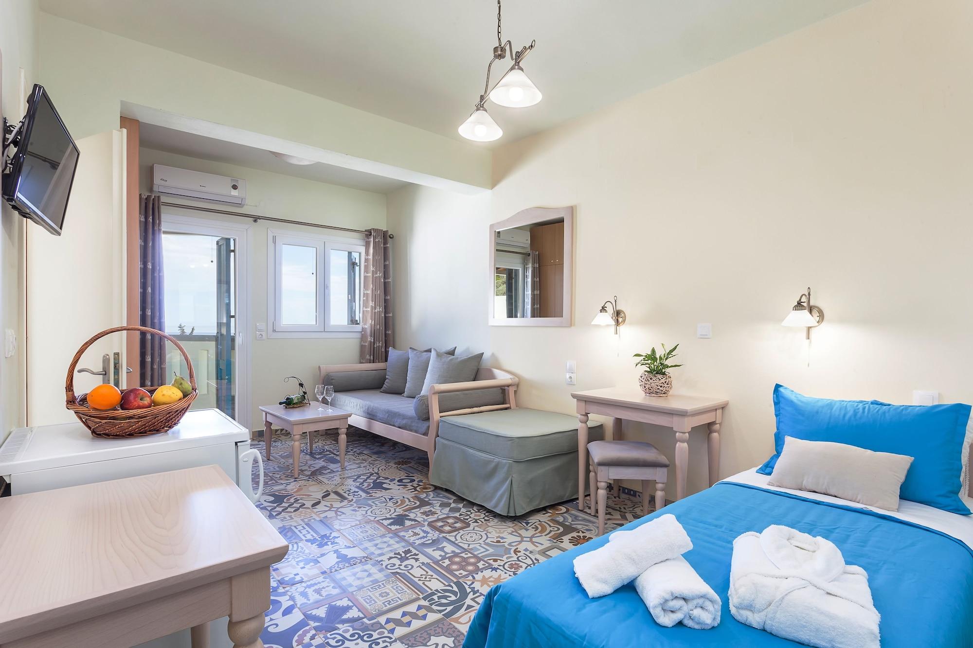 Stafylos Suites & Boutique Hotel エクステリア 写真