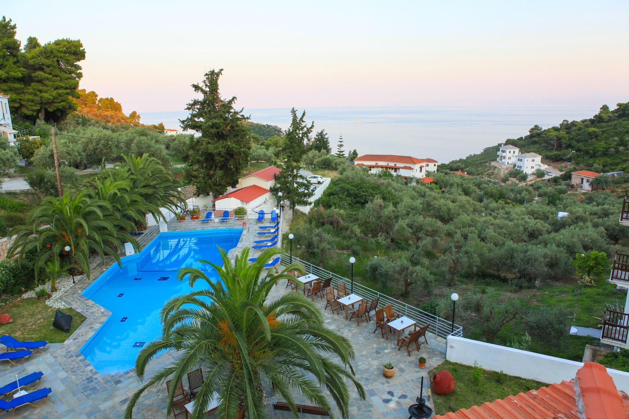 Stafylos Suites & Boutique Hotel エクステリア 写真