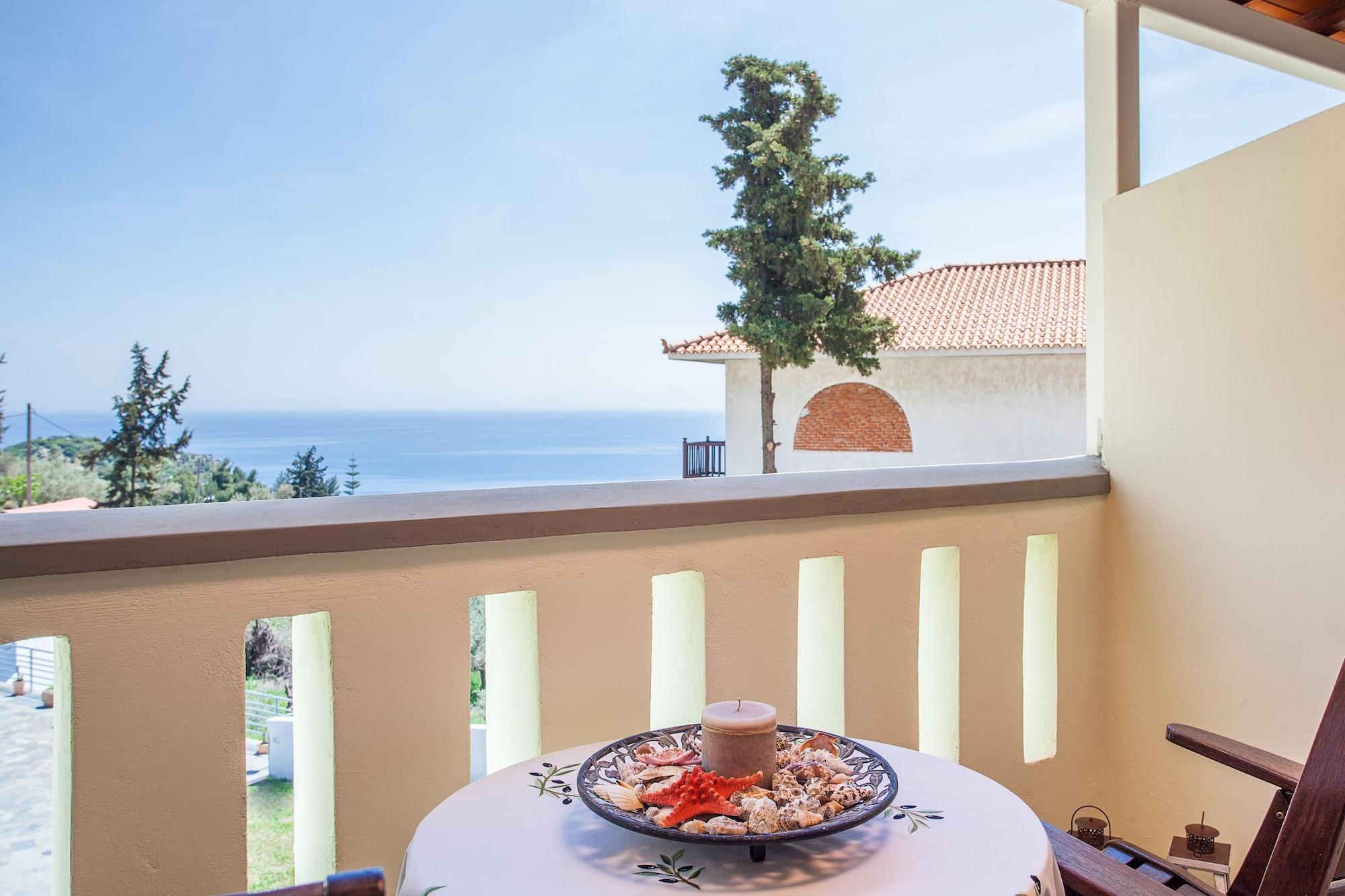 Stafylos Suites & Boutique Hotel エクステリア 写真