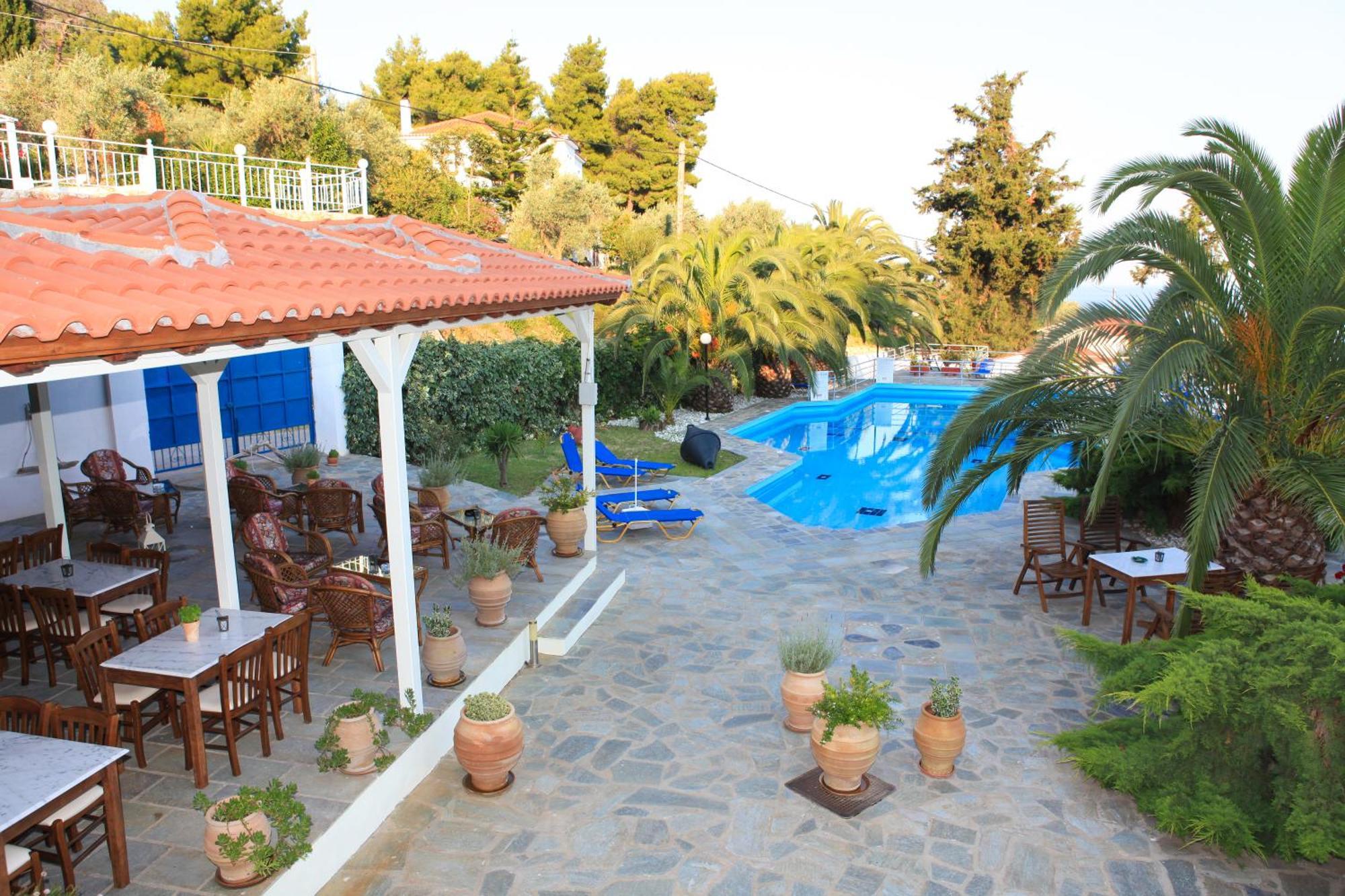 Stafylos Suites & Boutique Hotel エクステリア 写真
