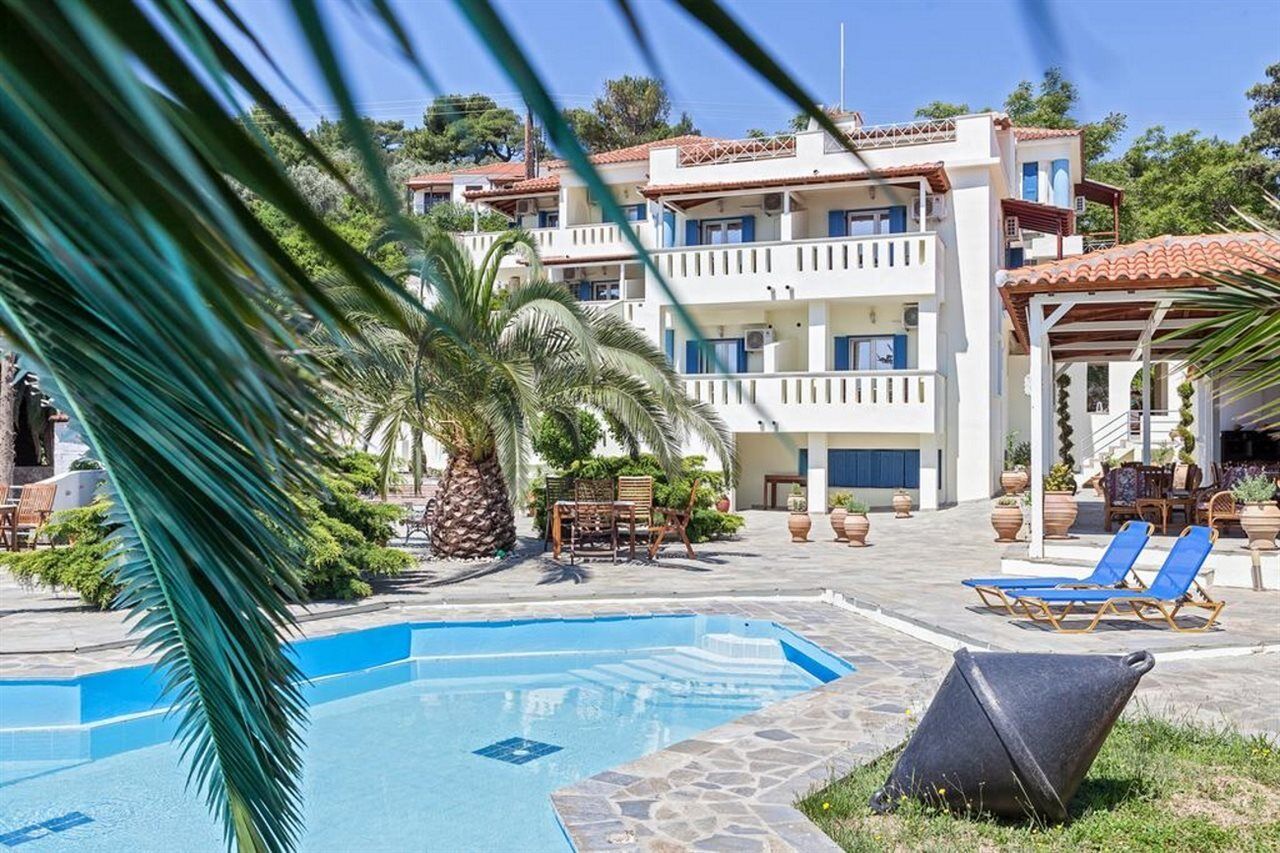 Stafylos Suites & Boutique Hotel エクステリア 写真